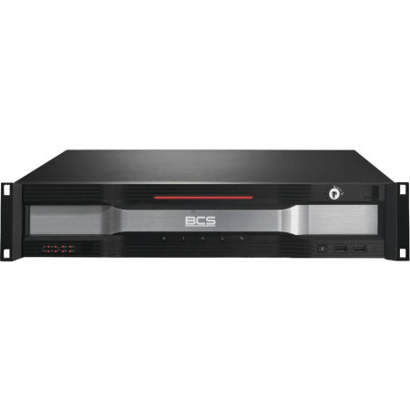 Rejestrator IP BCS Ultra BCS-U-NVR6408R-A-4KR(2X12TB)