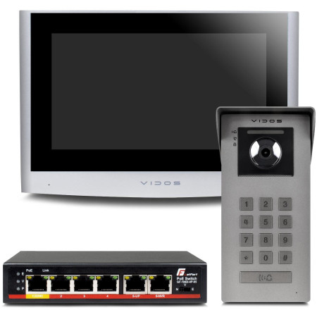 Wideodomofon VIDOS IPX S100/M100