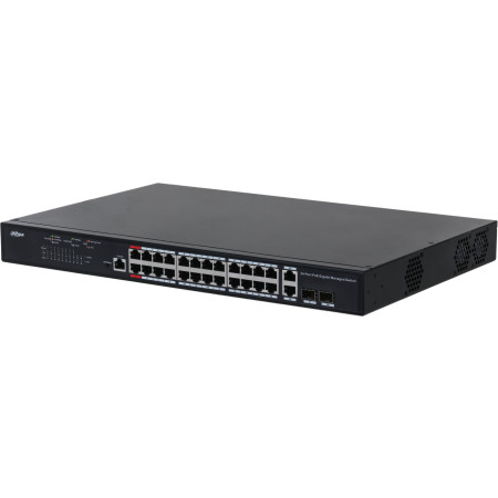 Switch  Dahua PFS4226-24GT-370