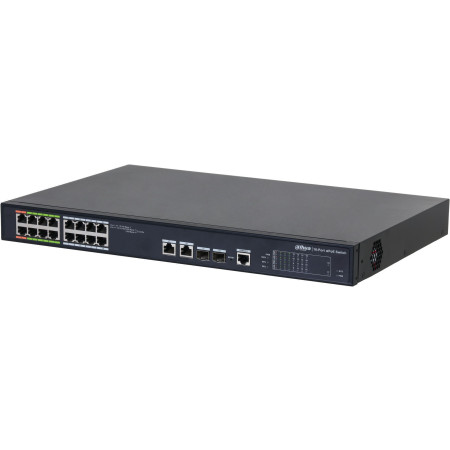 Switch  Dahua LR2218-16ET-240-V2
