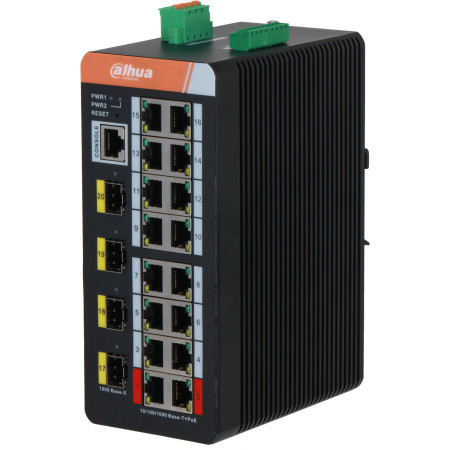 Switch  Dahua IS4420-16GT-240