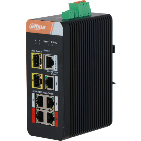 Switch  Dahua IS4207-4GT-120