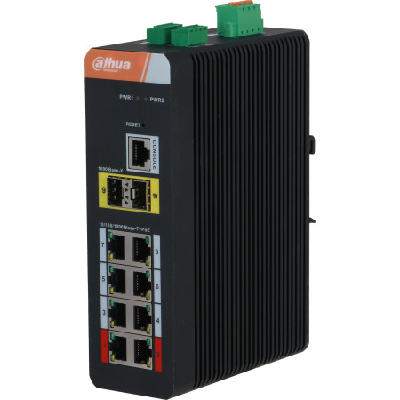 Switch  Dahua IS4210-8GT-120
