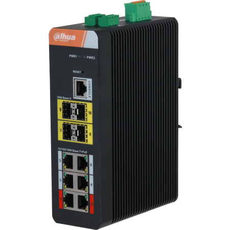 Switch  Dahua IS4410-6GT-120