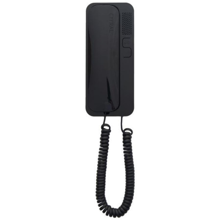 OUTLET_3: UNIFON EURA "CYFRAL" SMART 5P CZARNY UNIWERSALNY (4,5,6) DO DOMOFONÓW ANALOGOWYCH (OUTLET)