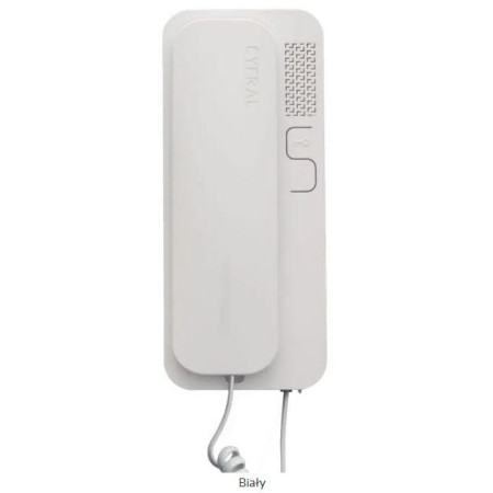 OUTLET_1: Cyfral Smart-d biały cyfrowy unifon (OUTLET)