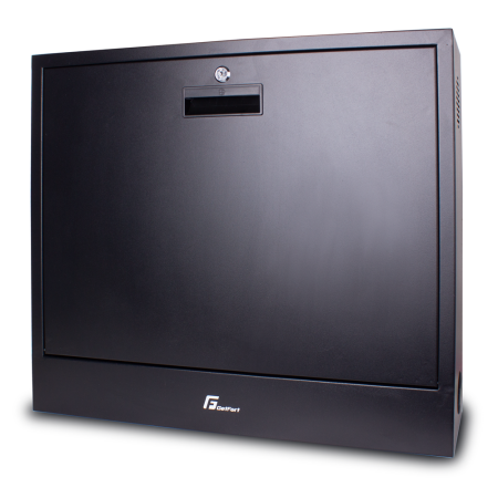 Obudowa Rack CCTV Getfort 3U (łatwy dostęp) 580*540*180mm Czarna