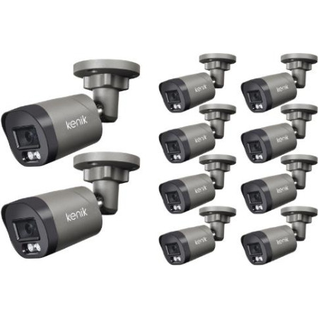 KAMERA IP KENIK KG-230TPA-DL-G Opakowanie zbiorcze 10szt.