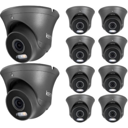 KAMERA IP KENIK KG-4430DAS-IL-G (2.8mm) Opakowanie zbiorcze 10szt.
