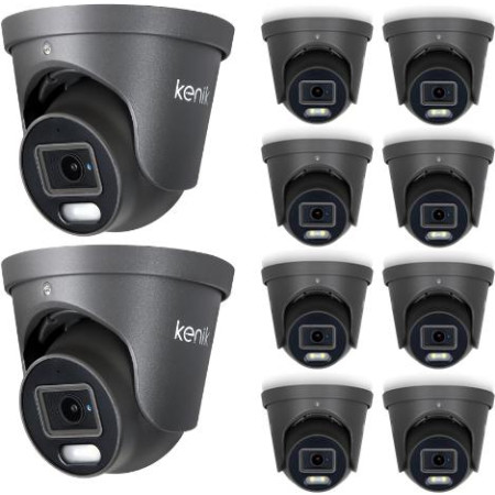 KAMERA IP KENIK KG-430DPA-E-G Opakowanie zbiorcze 10szt.