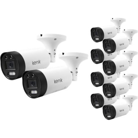 KAMERA IP KENIK KG-8430TAS-ILCD (2.8mm) Opakowanie zbiorcze 10szt.