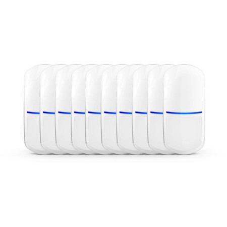 SATEL 10-PACK CZUJEK RUCHU PIR SLIM-PIR