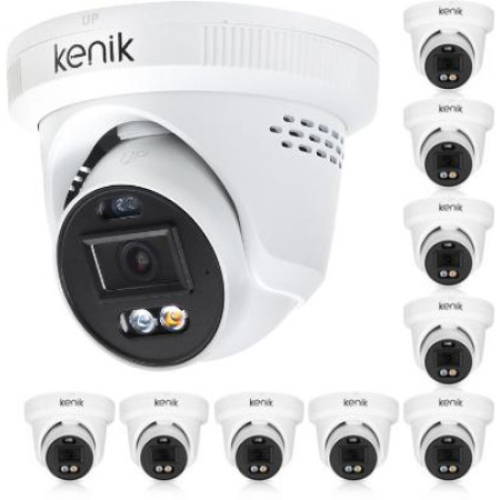 KAMERA IP KENIK KG-8430DAS-ILD-V2 (2.8mm) Opakowanie zbiorcze 10szt.