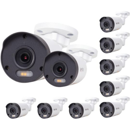 KAMERA IP KENIK KG-5430TAS-ILC (2.8mm) Opakowanie zbiorcze 10szt.