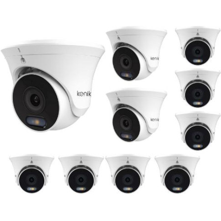 KAMERA IP KENIK KG-5430DAS-ILC (2.8mm) Opakowanie zbiorcze 10szt.