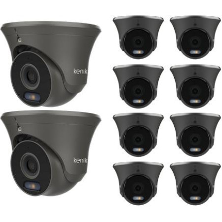 KAMERA IP KENIK KG-5430DAS-ILC-G (2.8mm) Opakowanie zbiorcze 10szt.