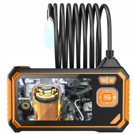 OUTLET_1: Kamera INSPEKCYJNA DUO ENDOSKOP DWIE KAMERY 5M 7LED 2x Full HD LCD 5.5mm (OUTLET)