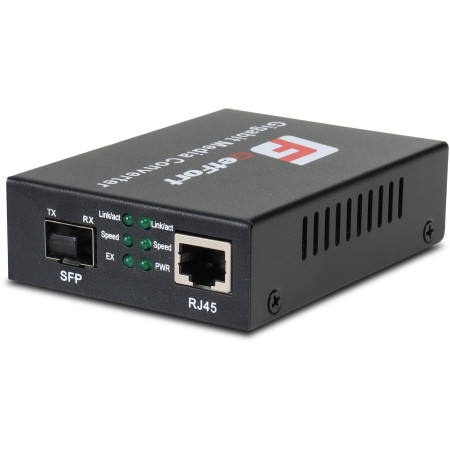 MEDIA KONWERTER GETFORT SFP RJ-45 1000Mbps