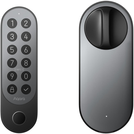Aqara Smart Lock U200 Kit Czarny | Inteligentny zamek do drzwi | 