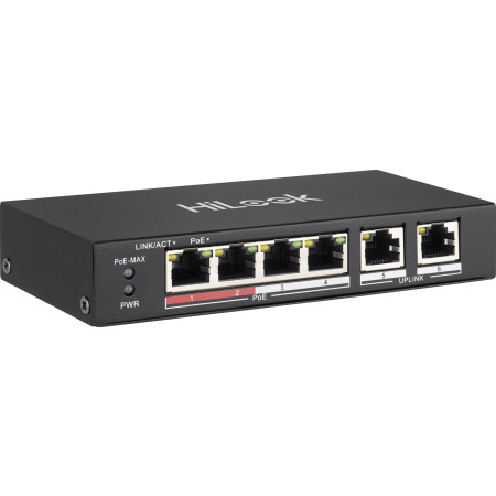Switch PoE Hilook by Hikvision SW-06-POE 6-PORTOWY 