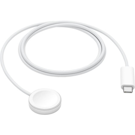 Apple Watch Magnetic Fast Charger to USB-C Cable 1m