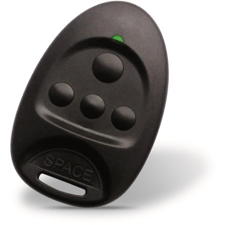 OUTLET_1: Pilot CAME SPACE SP4 - czterokanałowy z zieloną diodą (OUTLET)