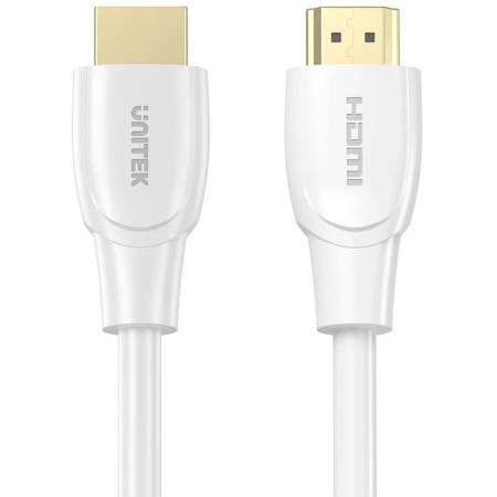 OUTLET_1: Unitek Kabel HDMI 2.0 4K biały 7,5m (OUTLET)