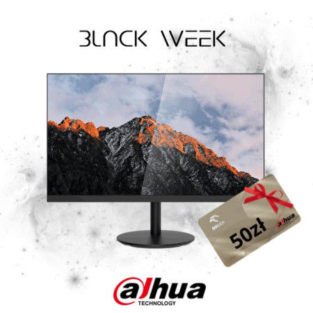 Zestaw Monitor 27" Dahua LM27-A200 + Gratis