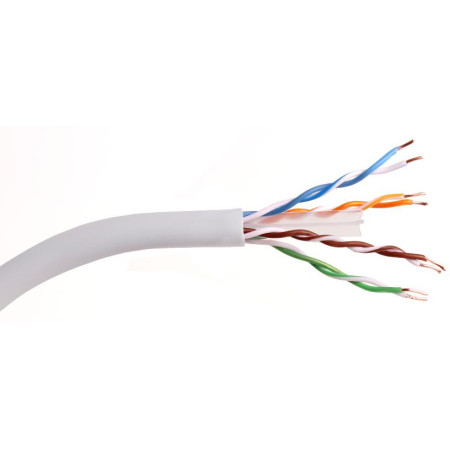 KABEL SKRĘTKA GETFORT CAT.6 U/UTP PVC 1m