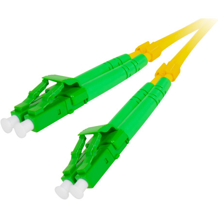 PATCHCORD ŚWIATŁOWODOWY GETFORT SM LC/APC-LC/APC DUPLEX 1M