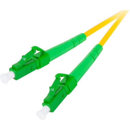 PATCHCORD ŚWIATŁOWODOWY GETFORT SM LC/APC-LC/APC SIMPLEX 2M