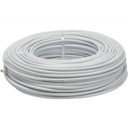 Przewód elektryczny drut okrągły YDY 450/750V 5x4mm2 100m MERCOR