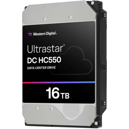 DYSK HDD Western Digital Ultrastar DC HC550 16TB WUH721816ALE6L4