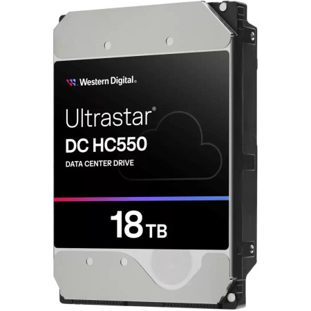 DYSK HDD Western Digital Ultrastar DC HC550 18TB WUH721818ALE6L4