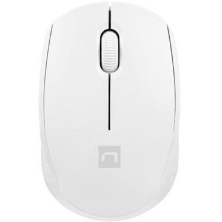 MYSZ NATEC STORK BEZPRZEWODOWA 1600DPI BIAŁA OPTYCZNA USB