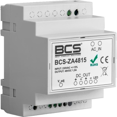 Zasilacz BCS-ZA4815