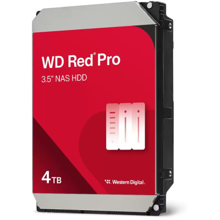 OUTLET_1: DYSK WD RED Pro 4TB WD4005FFBX (OUTLET)