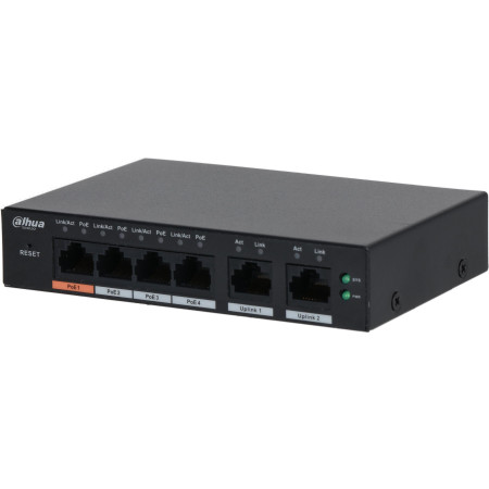 SWITCH DAHUA S4100-4ET2ET-60-C