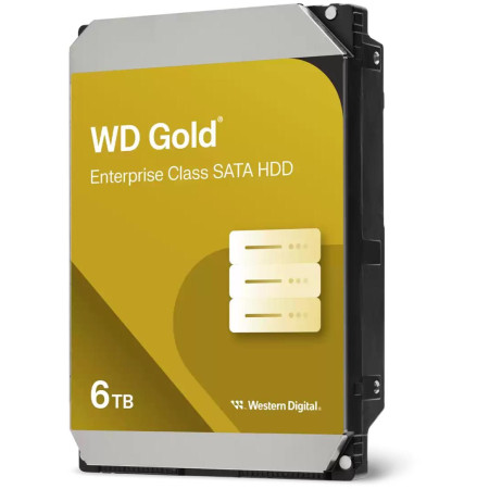 DYSK WD 6TB Gold WD6004FRYZ