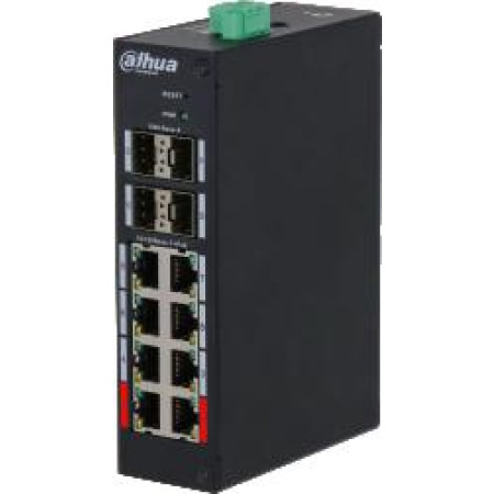 Switch  Dahua HS4412-8ET-120