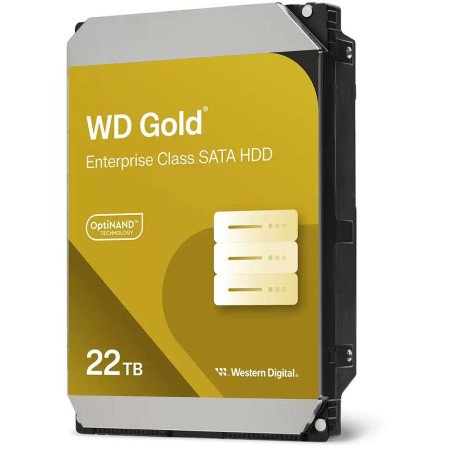 DYSK WD 22TB Gold WD221KRYZ