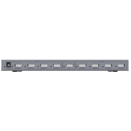 Unitek Rozgałęźnik sygnału HDMI 1 IN-8 OUT 4K