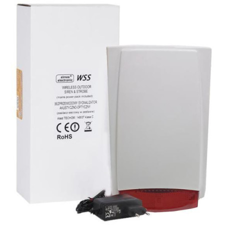 OUTLET_1: ELMES SYGNALIZATOR ZEW. WSS (BEZPRZEWODOWY) (OUTLET)