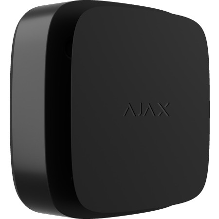 AJAX Czujnik - ciepła/dymu/tlenku węgla FireProtect 2 AC (Heat/Smoke/CO) - czarny