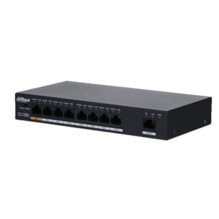 SWITCH POE DAHUA PFS3009-8ET1GT-96