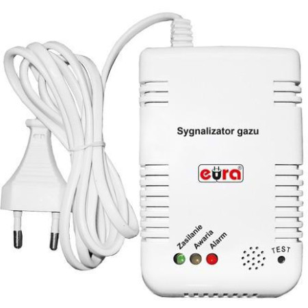 CZUJNIK EURA GAZU ZIEMNEGO, LPG GD-00A2 (GS-860)