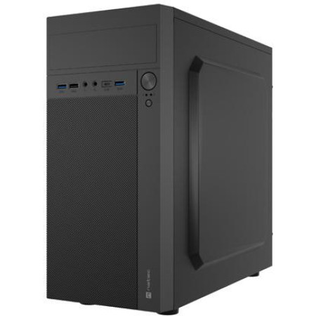 OBUDOWA NATEC HELIX USB C MATX MINI TOWER CZARNA