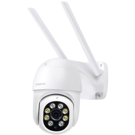 Kamera IP EasyCam obrotowa zewnętrzna WiFi Tuya 8MP 4 x zoom EC-8PT4L4IR-AI