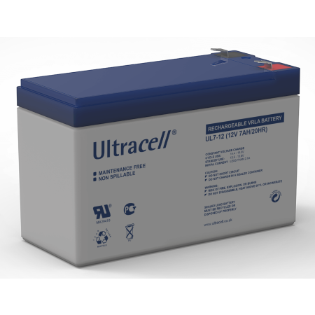 Akumulator AGM ULTRACELL UL 12V 7Ah UL7-12