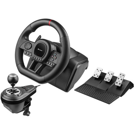 Kierownica TRACER SimRacer MANUAL GEARBOX 6 in 1 (PC/PS4/PS3/Xone/X360/SWITCH)